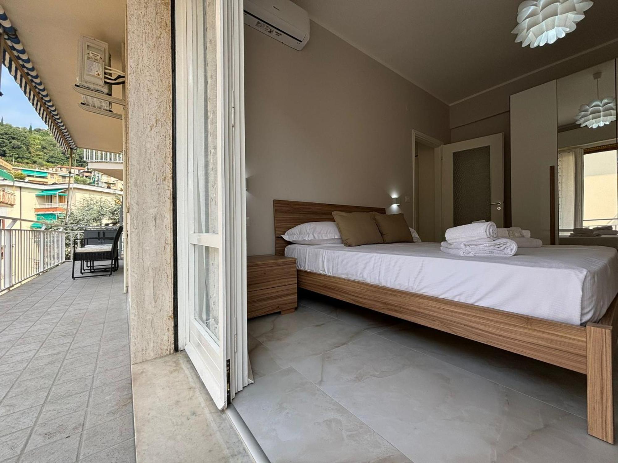 Encri Apartment Rapallo Kültér fotó