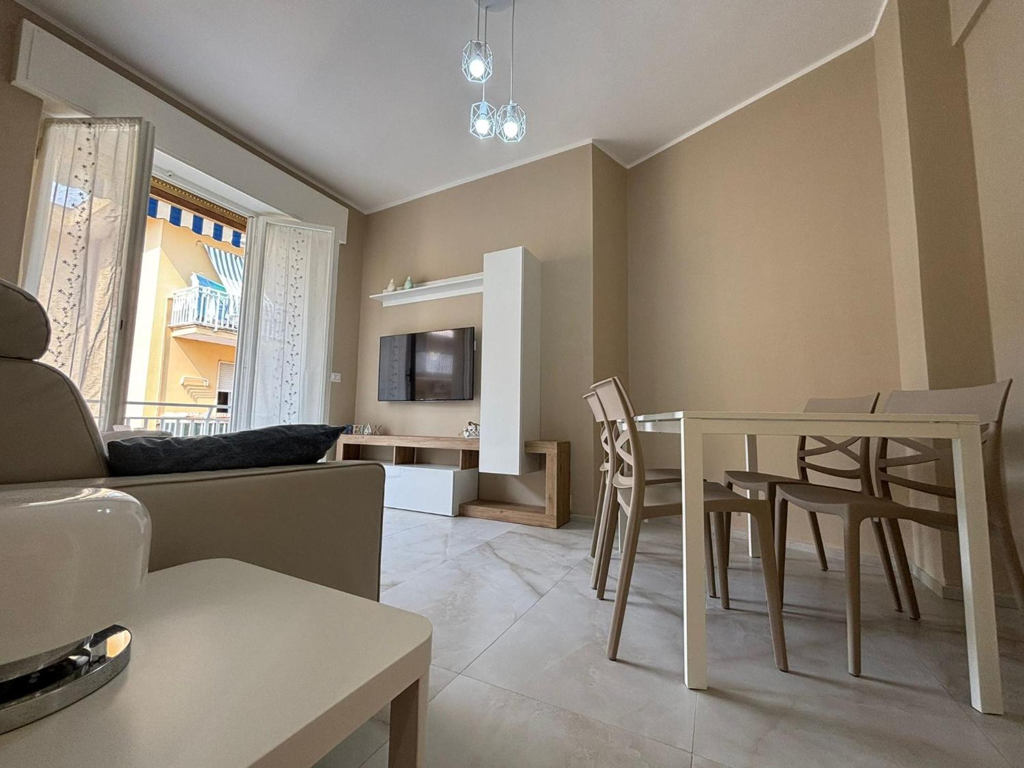 Encri Apartment Rapallo Kültér fotó