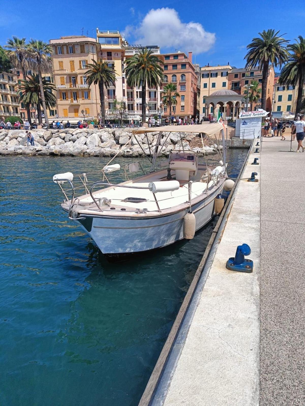 Encri Apartment Rapallo Kültér fotó