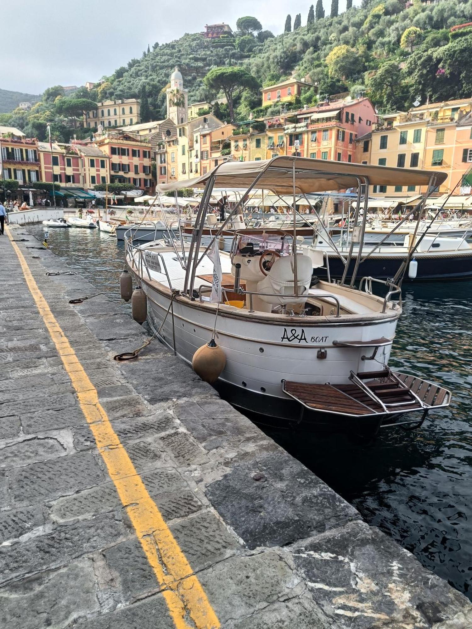 Encri Apartment Rapallo Kültér fotó