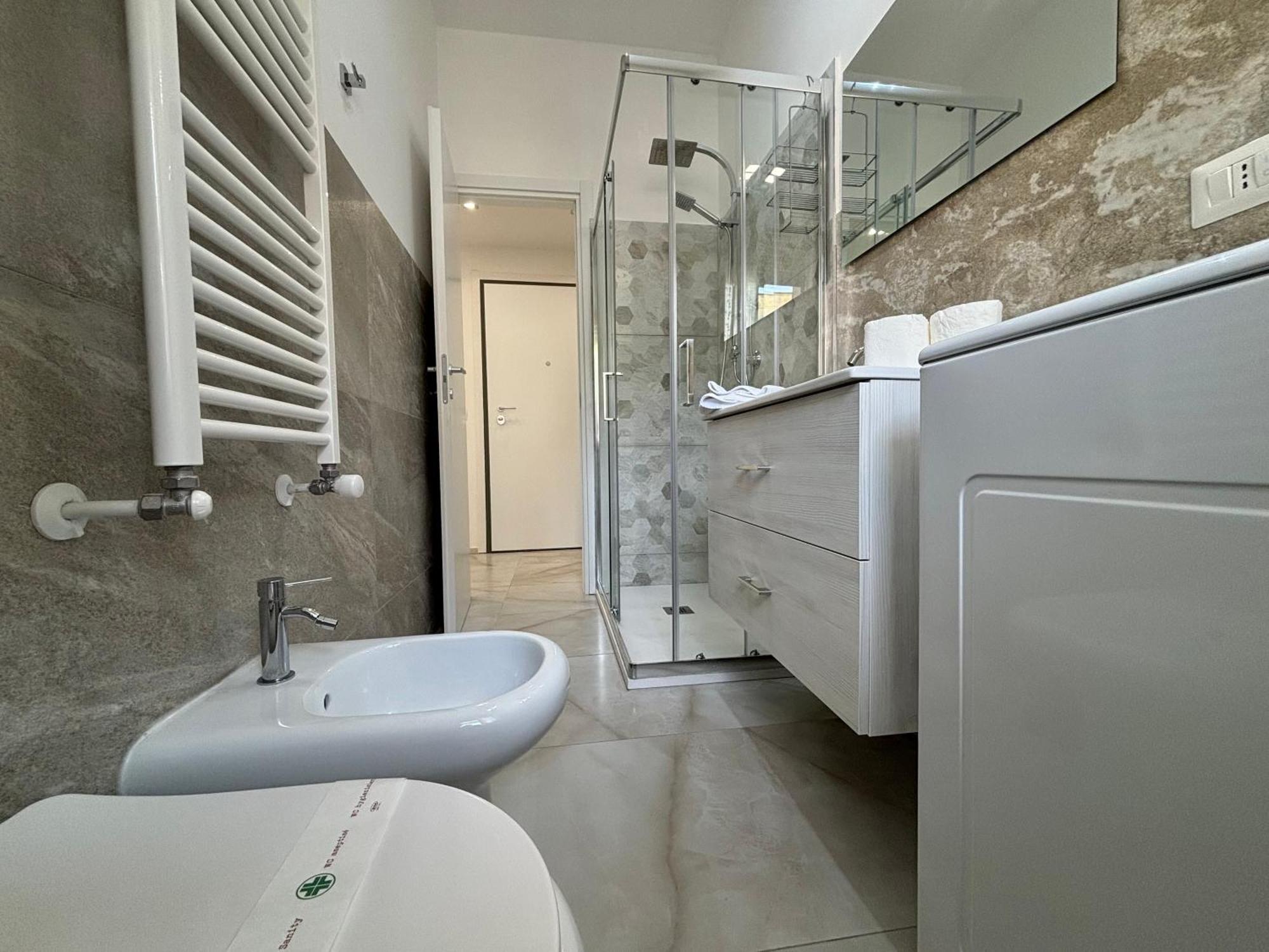 Encri Apartment Rapallo Kültér fotó